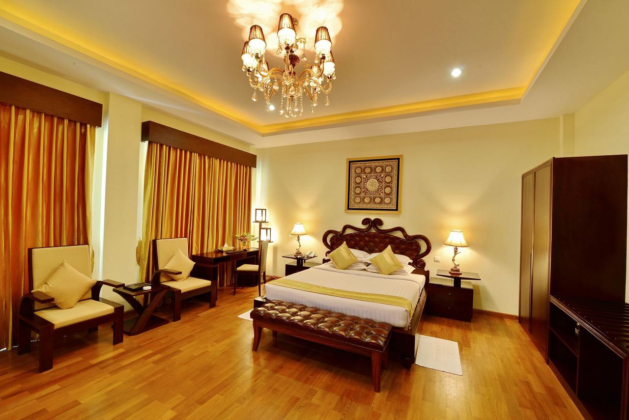 Naypyidaw Aureum Palace Hotel & Resort Nay Pyi Taw מראה חיצוני תמונה