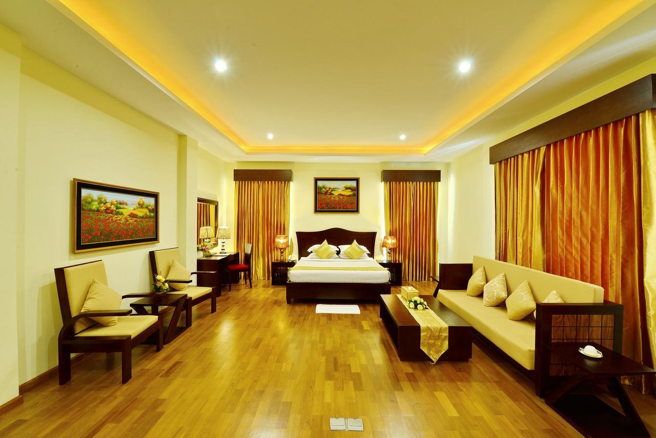 Naypyidaw Aureum Palace Hotel & Resort Nay Pyi Taw מראה חיצוני תמונה