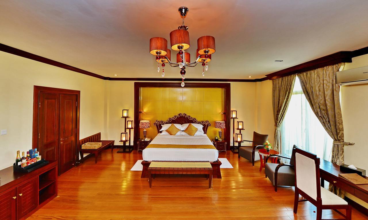 Naypyidaw Aureum Palace Hotel & Resort Nay Pyi Taw מראה חיצוני תמונה
