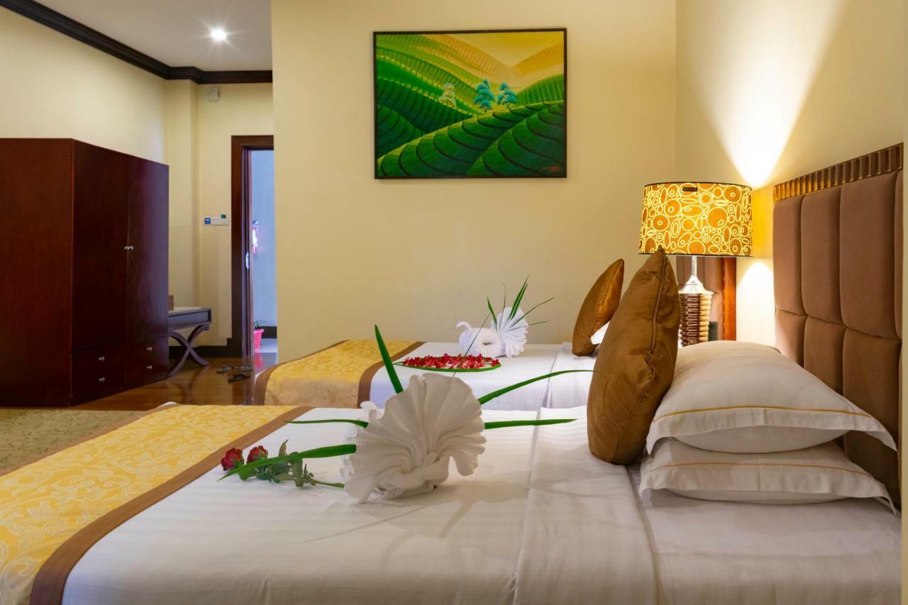 Naypyidaw Aureum Palace Hotel & Resort Nay Pyi Taw מראה חיצוני תמונה